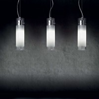 Светильник подвесной Ideal Lux Flam SP1 big E27 Матовый 027364