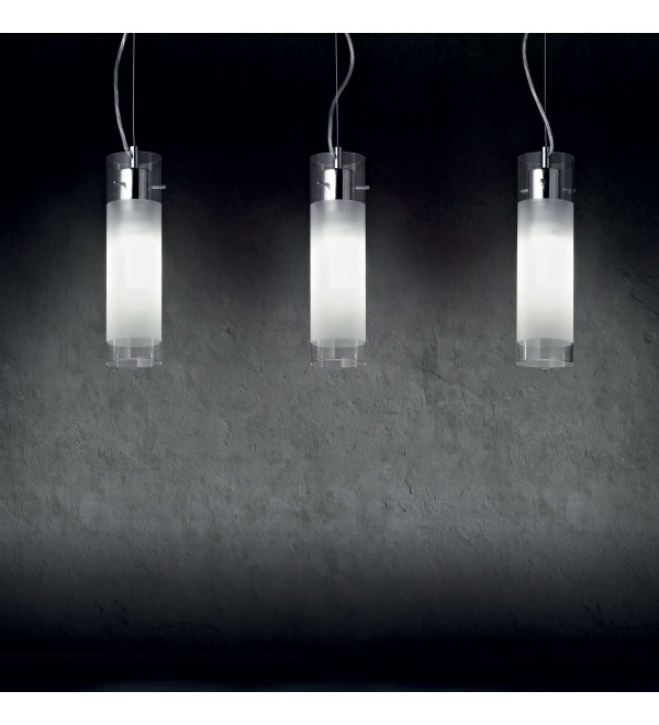 Светильник подвесной Ideal Lux Flam SP1 big E27 Матовый 027364