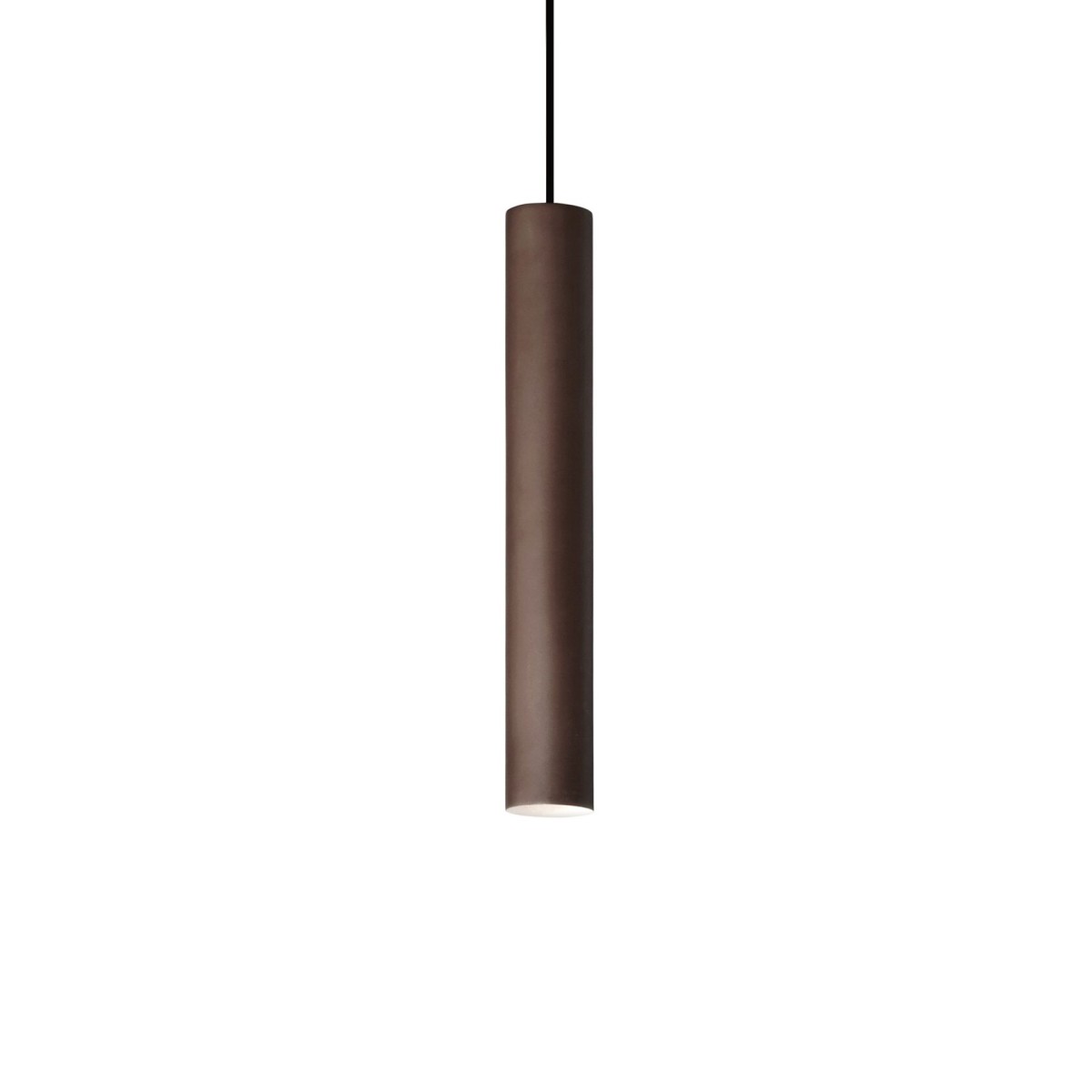 Светильник подвесной Ideal Lux Look SP1 Round D60 H400 Кофе GU10 170589