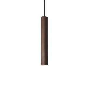 Светильник подвесной Ideal Lux Look SP1 Round D60 H400 Кофе GU10 170589