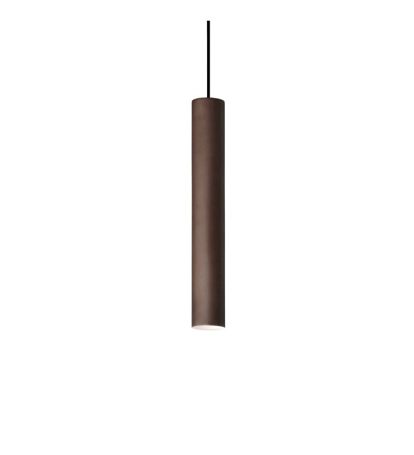 Светильник подвесной Ideal Lux Look SP1 Round D60 H400 Кофе GU10 170589