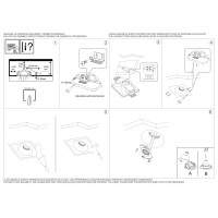 Светильник встраиваемый Ideal Lux Zephyr FI D20 Белый Гипс GU10 155722