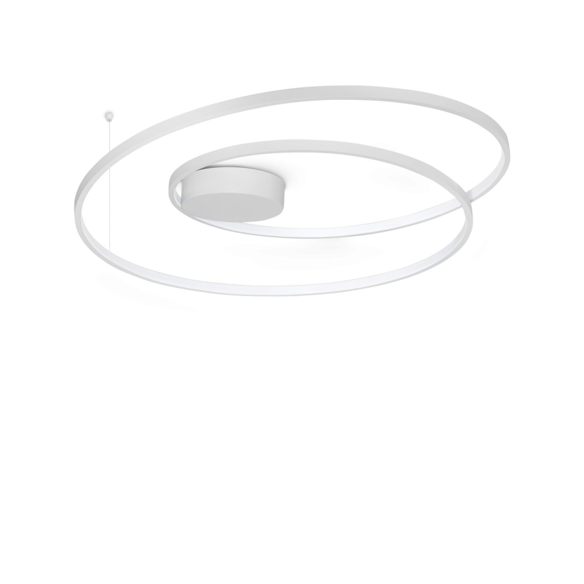 Люстра потолочная Ideal Lux Oz PL D080 On-Off LED 3000K Белый 352459