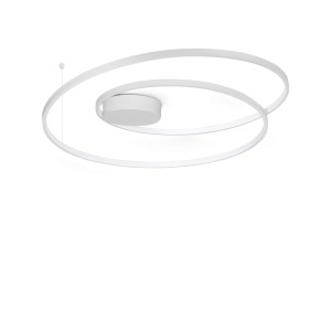 Люстра потолочная Ideal Lux Oz PL D080 On-Off LED 3000K Белый 352459