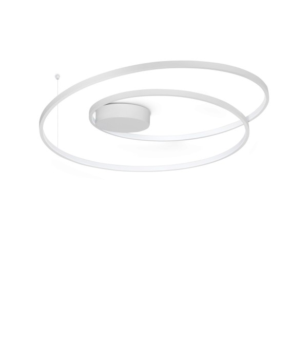 Люстра потолочная Ideal Lux Oz PL D080 On-Off LED 3000K Белый 352459