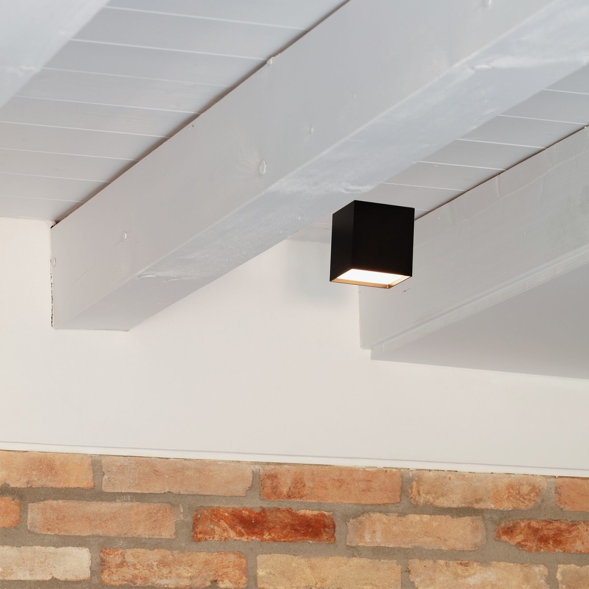 Светильник потолочный Ideal Lux Kubiko PL Черный 3000К LED 303314