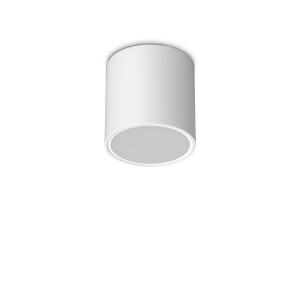 Светильник уличный Ideal Lux Techo PL1 Round D15 Белый GU10 342689