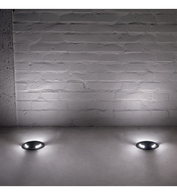 Светильник уличный Ideal Lux Way Fi D16.0 Round Triple Черный GX53 120362