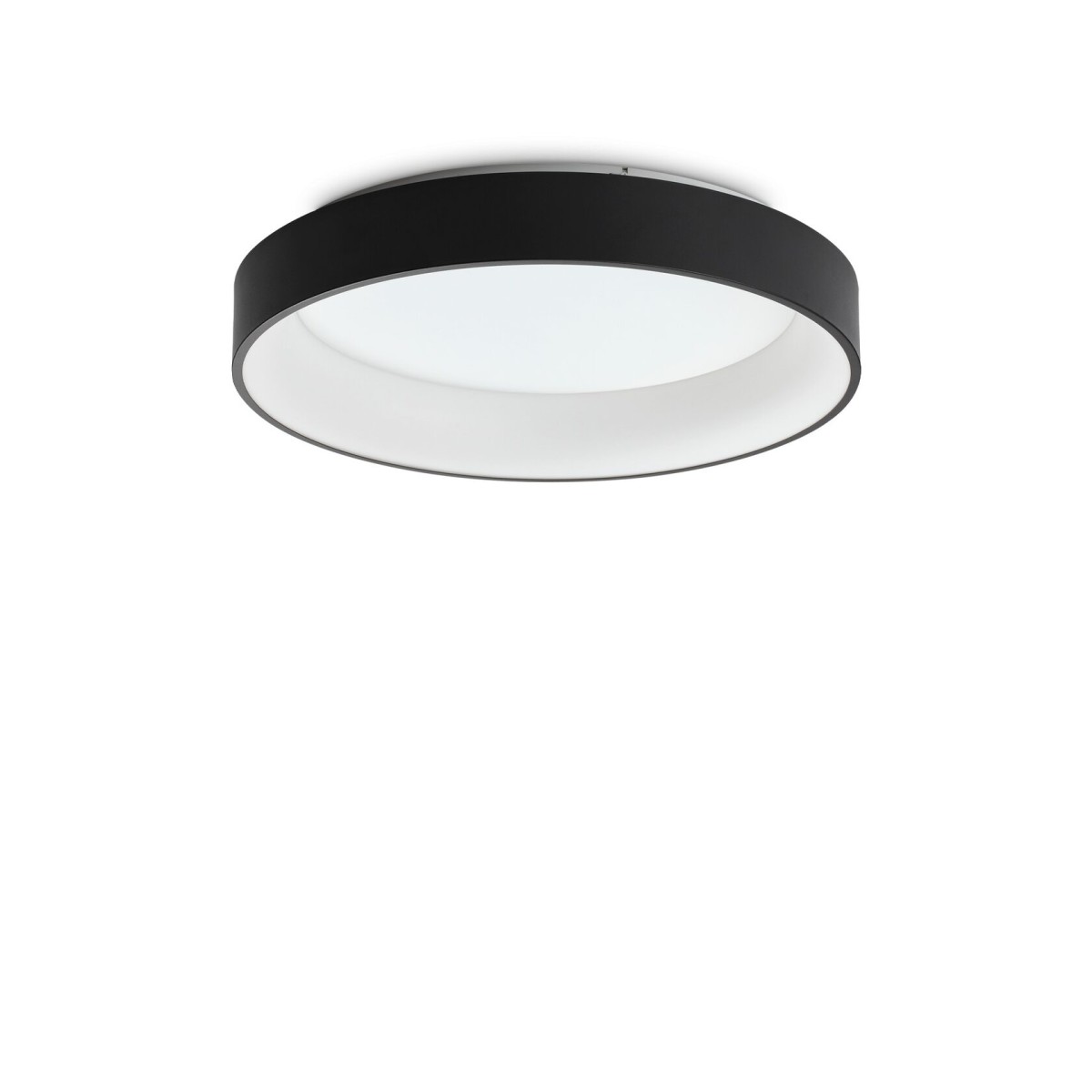 Светильник потолочный Ideal Lux Ziggy PL D060 LED Черный 3000К 307213
