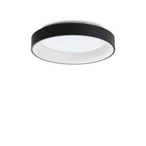 Светильник потолочный Ideal Lux Ziggy PL D060 LED Черный 3000К 307213