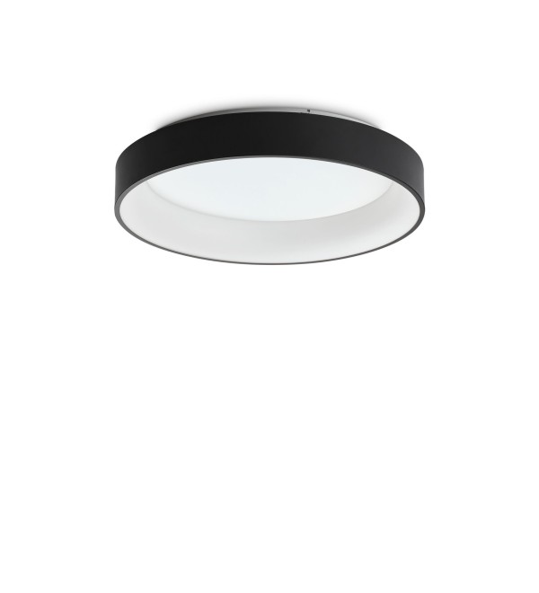 Светильник потолочный Ideal Lux Ziggy PL D060 LED Черный 3000К 307213