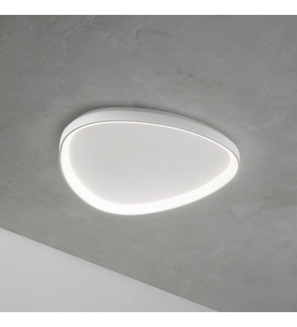 Люстра потолочная Ideal Lux Gemini PL D061 DALI/Push 3000K Черный LED 328959