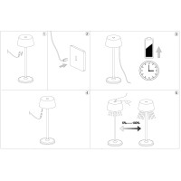 Светильник уличный Ideal Lux Pure TL Белый 3000К LED 311685