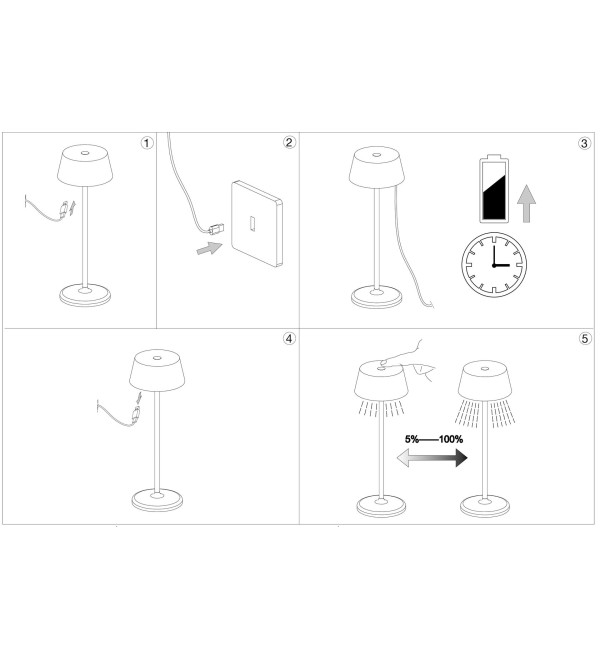 Светильник уличный Ideal Lux Pure TL Белый 3000К LED 311685