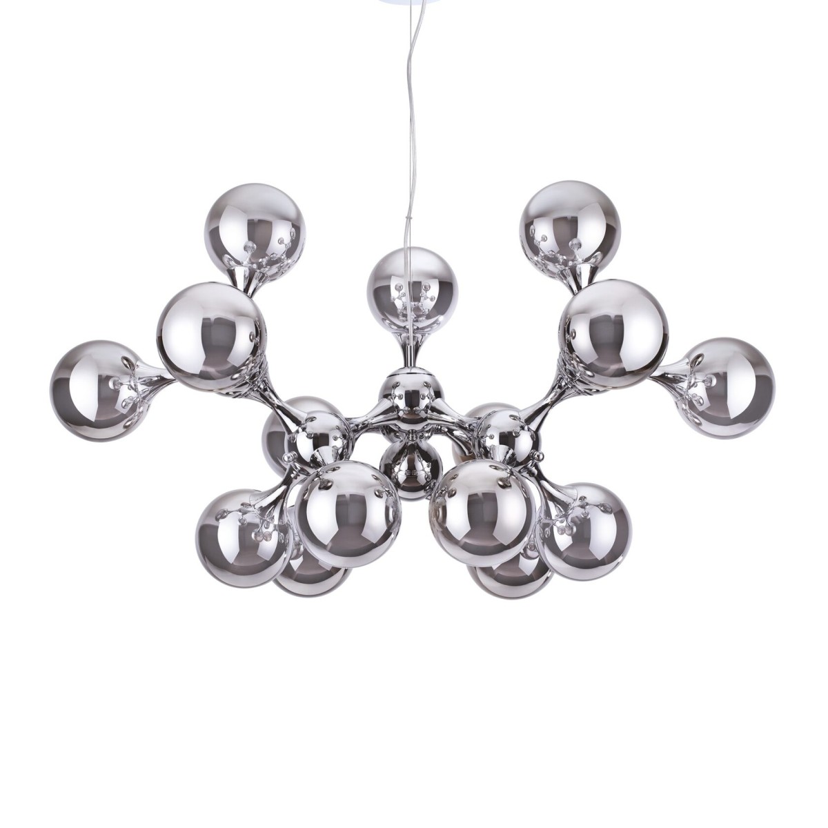 Люстра подвесная Ideal Lux Nodi SP15 Хром E14 200491