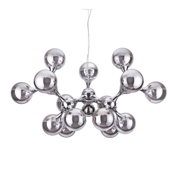 Люстра подвесная Ideal Lux Nodi SP15 Хром E14 200491