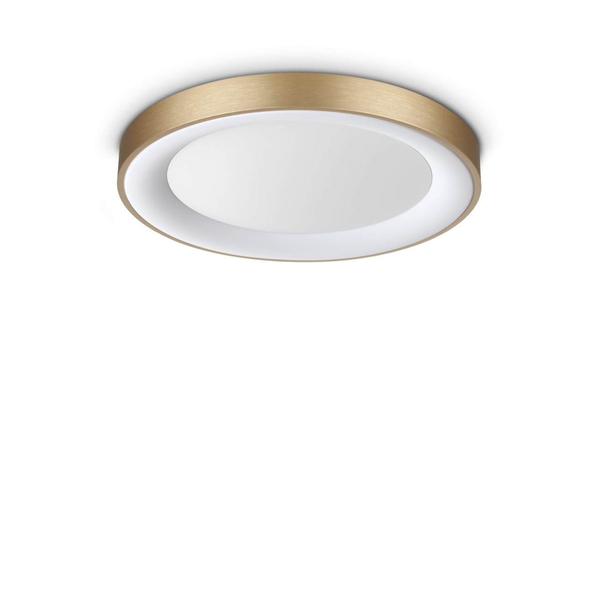 Светильник потолочный Ideal Lux Planet PL D50 Латунь 3000К LED 370637