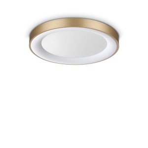 Светильник потолочный Ideal Lux Planet PL D50 Латунь 3000К LED 370637