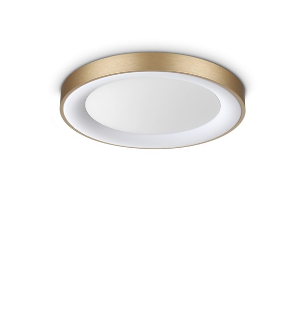Светильник потолочный Ideal Lux Planet PL D50 Латунь 3000К LED 370637