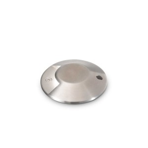 Светильник встраиваемый в пол Ideal Lux Rocket FI D9.0 Single 3000K LED Сталь 247144
