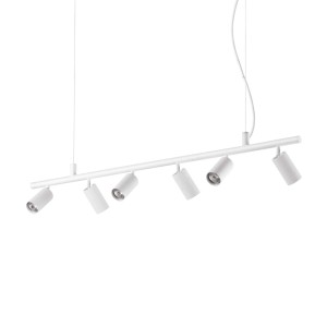 Светильник подвесной Ideal Lux Dynamite SP6 Белый GU10 231433