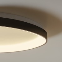 Люстра потолочная Ideal Lux Gemini PL D081 DALI/Push 3000K Латунь LED 329260