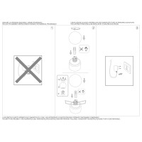 Лампа настольная Ideal Lux Perlage TL1 Серый G9 292441