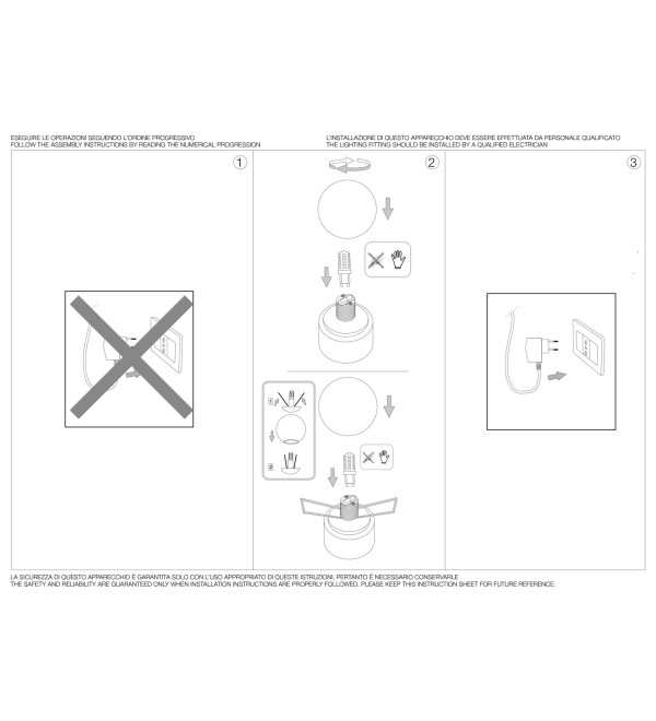 Лампа настольная Ideal Lux Perlage TL1 Серый G9 292441