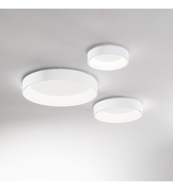 Светильник потолочный Ideal Lux Ziggy PL D060 LED Белый 3000К 293790