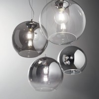 Светильник подвесной Ideal Lux Nemo SP1 D30 Хром размытый E27 149592