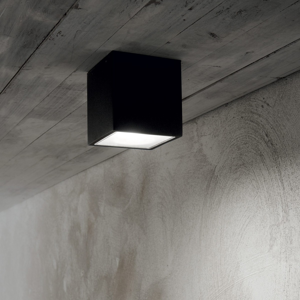 Светильник уличный Ideal Lux Techo PL1 Square D15 Кофе GU10 251547