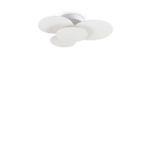 Люстра потолочная Ideal Lux Cloud PL D52 Белый 3000К LED 263519