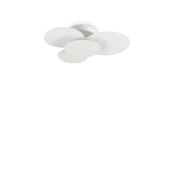 Люстра потолочная Ideal Lux Cloud PL D52 Белый 3000К LED 263519
