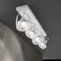 Светильник потолочный Ideal Lux Glim PL1 Белый GU10 200194