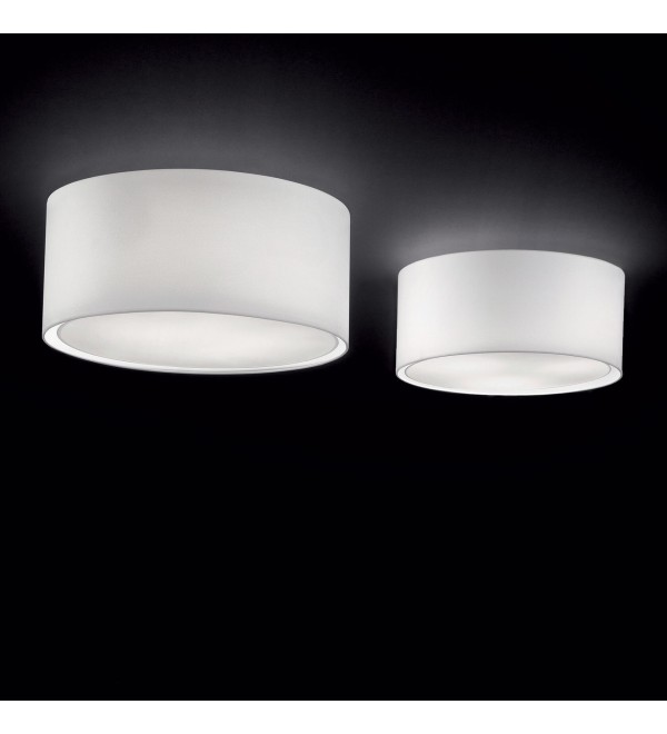 Люстра потолочная Ideal Lux Wheel PL5 E27 230В Белый 036021