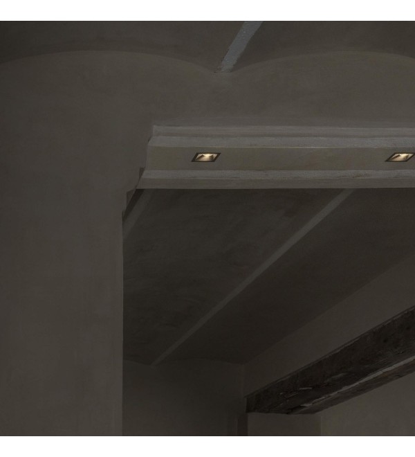 Светильник встраиваемый Ideal Lux Zeus Source 13W 4000K LED Серый 324821