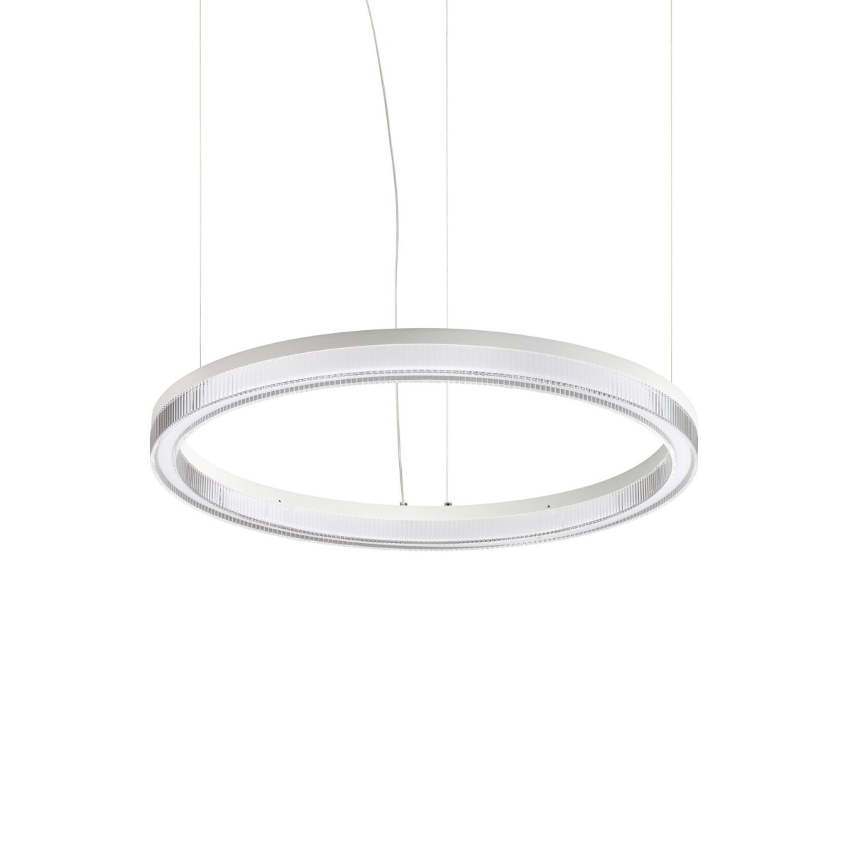 Люстра подвесная Ideal Lux Crown SP D60 Белая 3000K LED 364988