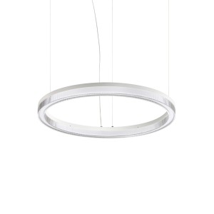 Люстра подвесная Ideal Lux Crown SP D60 Белая 3000K LED 364988