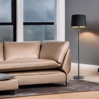 Торшер напольный Ideal Lux Nordik PT1 Черный E27 161716