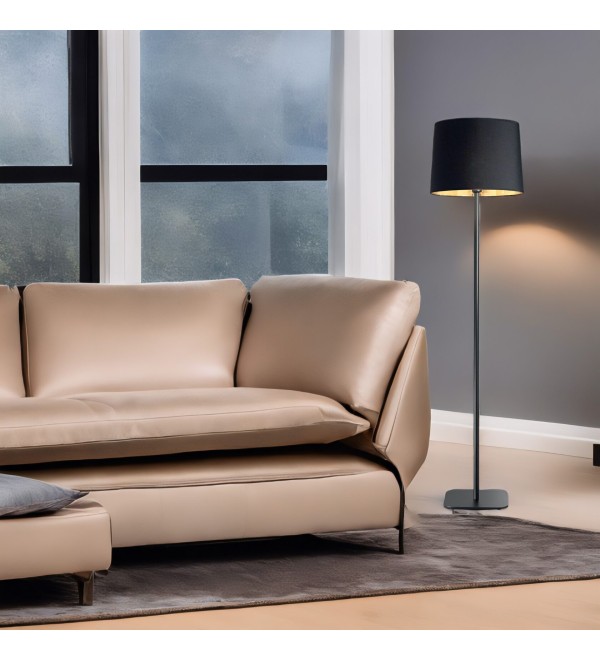 Торшер напольный Ideal Lux Nordik PT1 Черный E27 161716