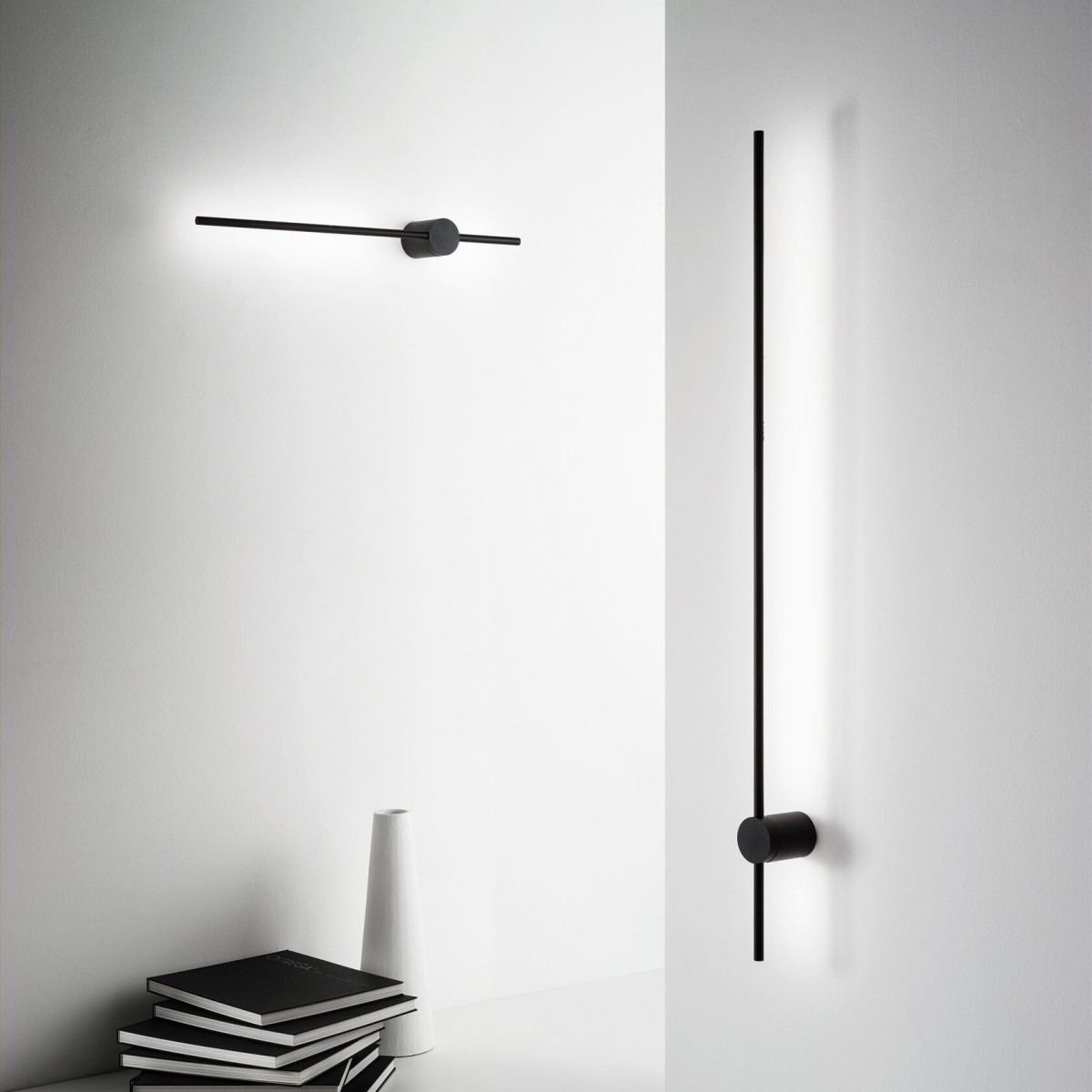Светильник настенный Ideal Lux Essence AP Round D115 luce ind. 3000К LED Черный 285108