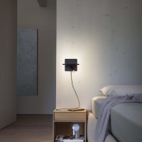 Светильник настенный Ideal Lux Piano AP USB Черный 3000К LED 287300