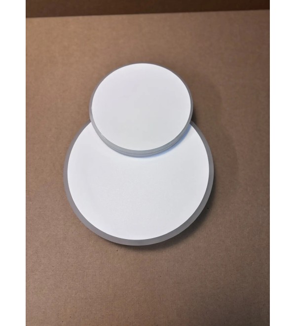 Светильник настенный Ideal Lux Pouche AP Square LED Белый 3000К 259352