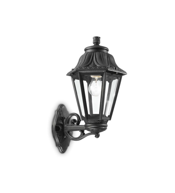 Светильник уличный Ideal Lux Dafne AP1 Big Черный E27 101491