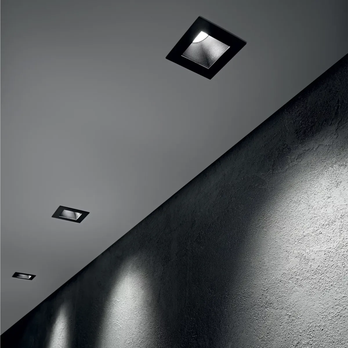 Светильник встраиваемый Ideal Lux Dynamic Source 09W 4000K LED Черный 252995