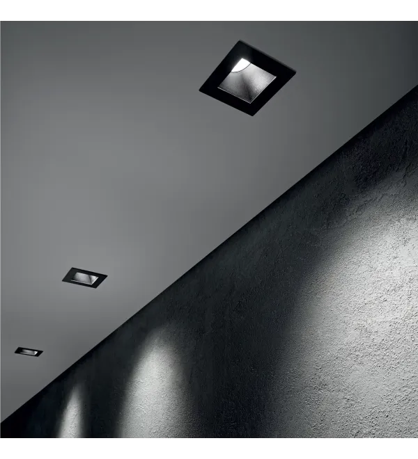 Светильник встраиваемый Ideal Lux Dynamic Source 09W 4000K LED Черный 252995