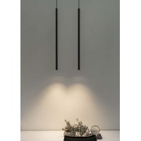 Светильник подвесной Ideal Lux Ultrathin SP D40 Round LED Хром