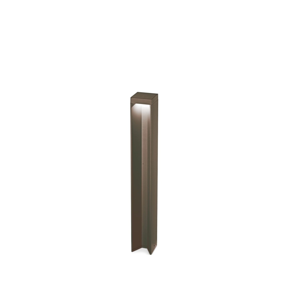 Светильник садово-парковый Ideal Lux Kurt PT 3000K LED Кофе 306858