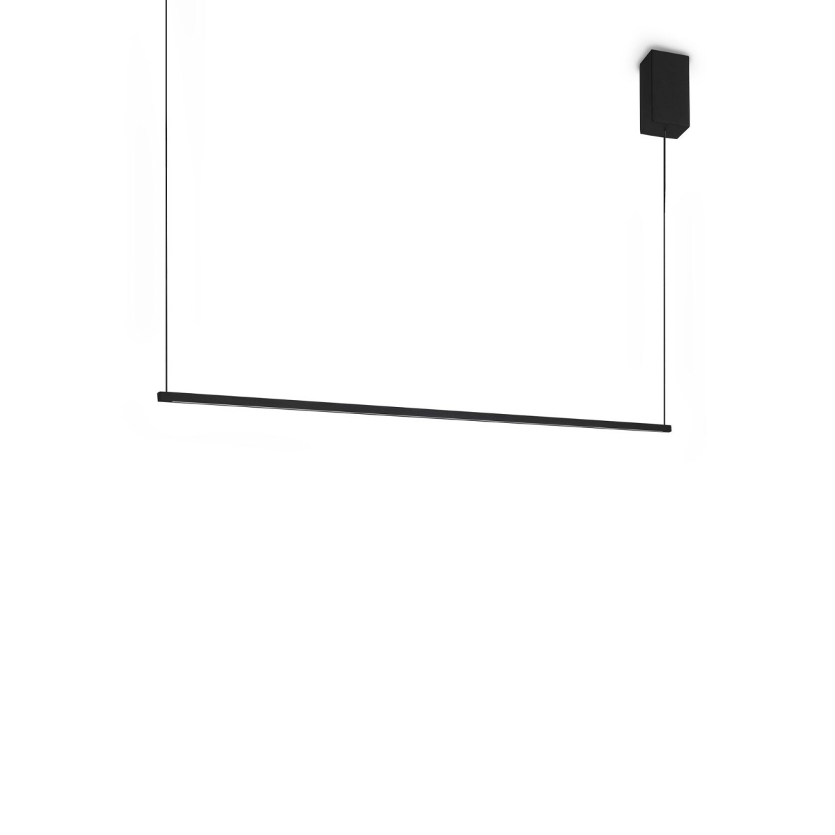 Светильник подвесной Ideal Lux Essence SP Square D115 Черный 3000К 371825