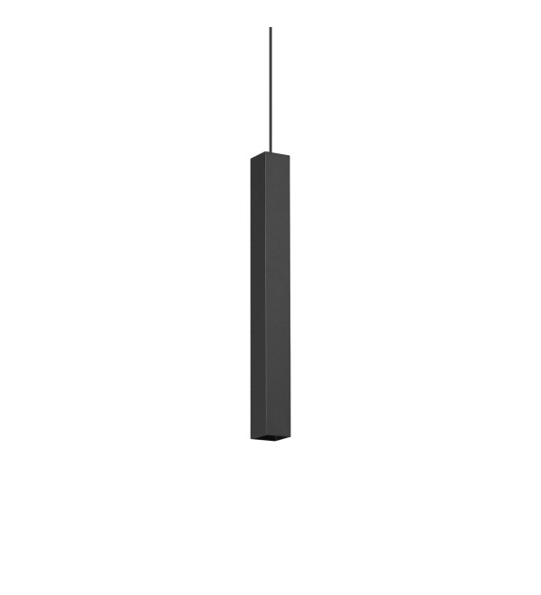 Светильник подвесной Ideal Lux Look SP01 Square D4.0 H040 Черный GU10 352268